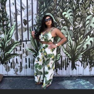 Tropical 2 piece set